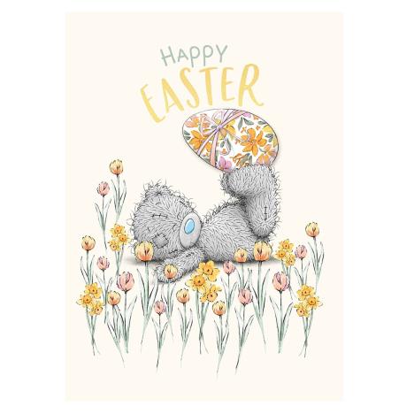 Balancing Egg Me to You Bear Easter Card £1.69